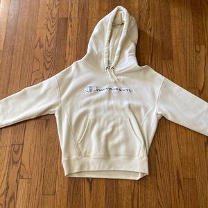 Champion checkered hoodie